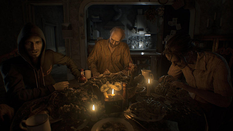 Resident Evil 7: Biohazard [PlayStation 4 - VR Mode Included]