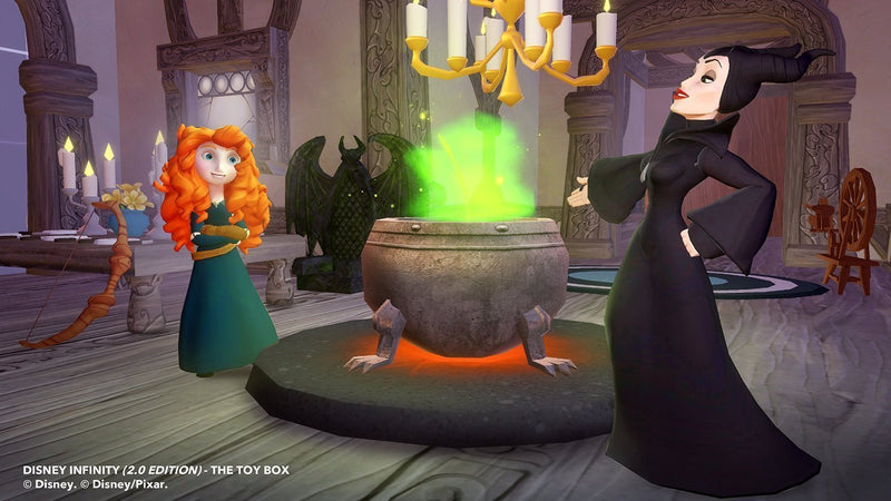 Disney Infinity 2.0 Originals Maleficent [Cross-Platform Accessory]