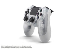 DualShock 4 Wireless Controller - Crystal Exclusive [PlayStation 4 Accessory]