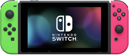 Nintendo Switch Console - Splatoon 2 + Neon Green & Neon Pink Joy-Cons [Nintendo Switch System]