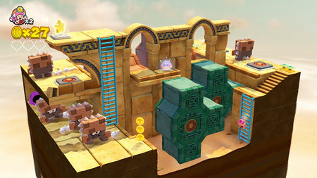 Captain Toad: Treasure Tracker [Nintendo 3DS]