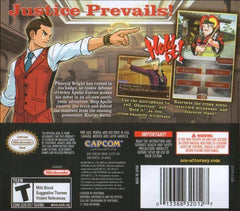 Apollo Justice: Ace Attorney [Nintendo DS DSi]