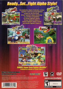 Street Fighter Alpha Anthology [PlayStation 2]
