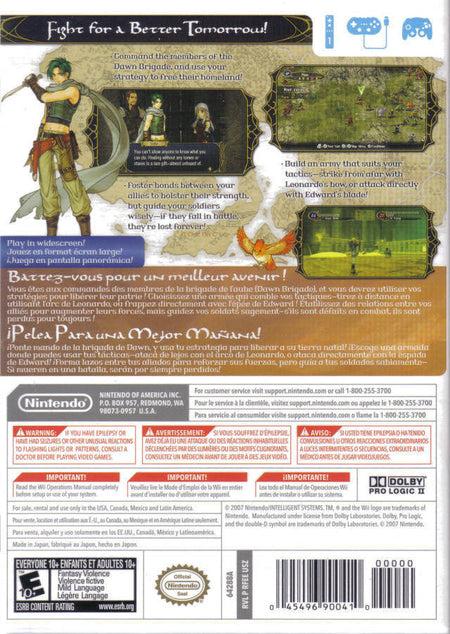 Fire Emblem: Radiant Dawn [Nintendo Wii]