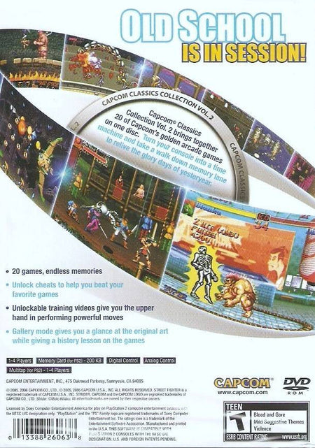 Capcom Classics Collection: Volume 2 [PlayStation 2]