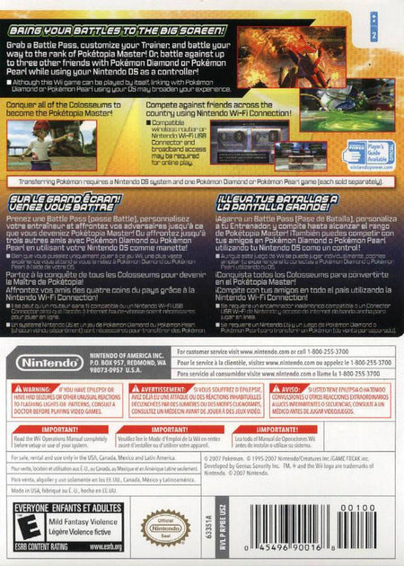 Pokemon Battle Revolution [Nintendo Wii]