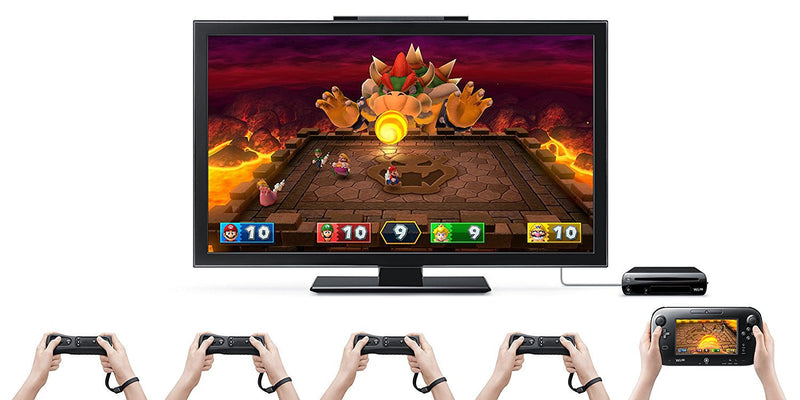 Mario Party 10 + Bowser Amiibo [Nintendo Wii U]