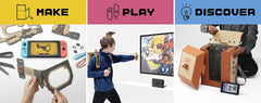 Nintendo Labo Toy-Con 02: Robot Kit [Nintendo Switch]