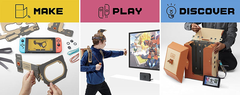 Nintendo Labo Toy-Con 02: Robot Kit [Nintendo Switch]