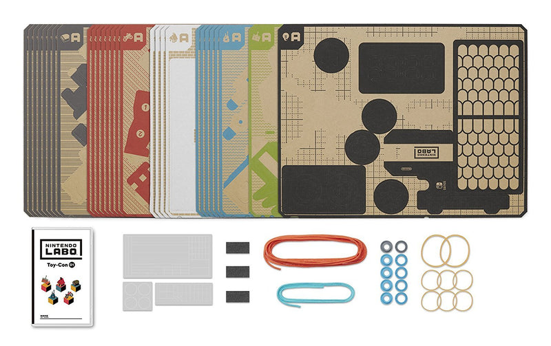 Nintendo Labo Toy-Con 01: Variety Kit [Nintendo Switch]