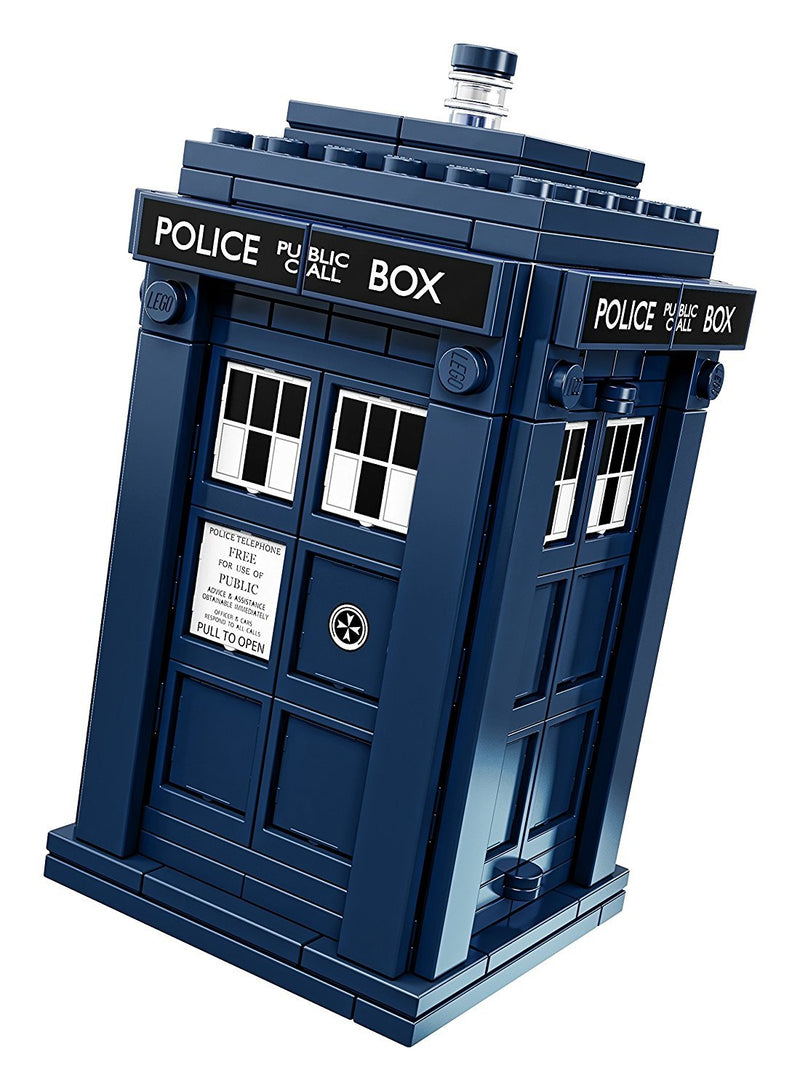 LEGO Ideas - Doctor Who 625 Piece Building Kit [LEGO, #21304]