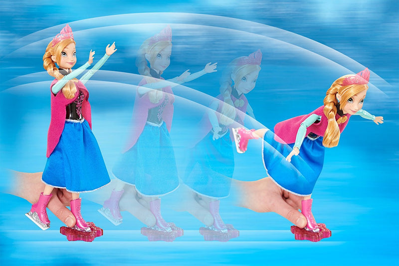 Disney Frozen - Ice Skating Anna [Toys, Ages 4+]