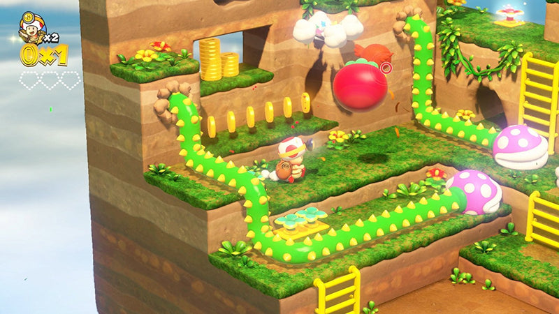 Captain Toad: Treasure Tracker [Nintendo 3DS]