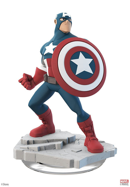 Disney Infinity 2.0 Marvel Super Heroes Captain America [Cross-Platform Accessory]