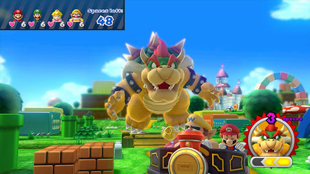 Mario Party 10 + Peach Amiibo [Nintendo Wii U]