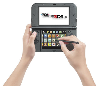 NEW Nintendo 3DS XL - Black [NEW Nintendo 3DS XL System]