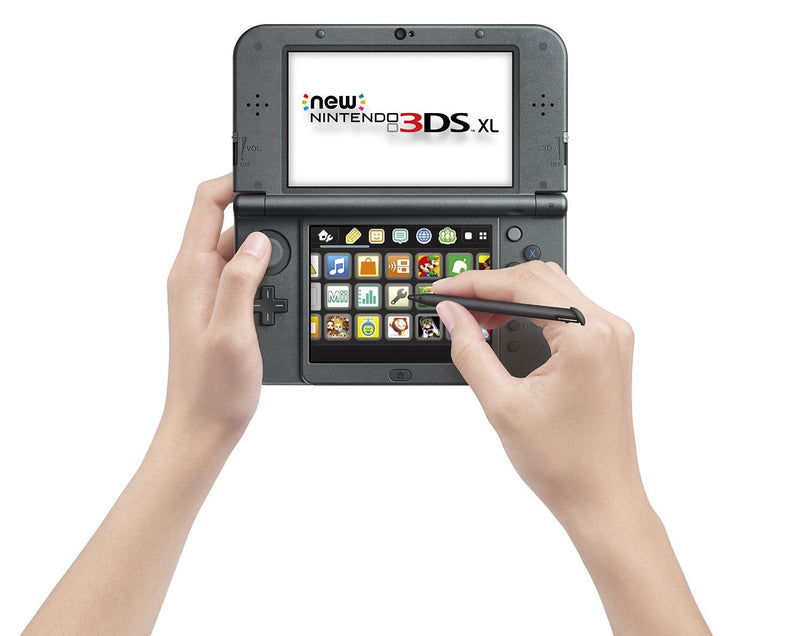NEW Nintendo 3DS XL - Black [NEW Nintendo 3DS XL System]
