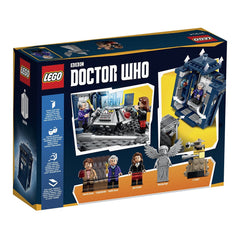 LEGO Ideas - Doctor Who 625 Piece Building Kit [LEGO, #21304]