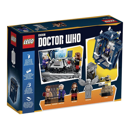 LEGO Ideas - Doctor Who 625 Piece Building Kit [LEGO, #21304]
