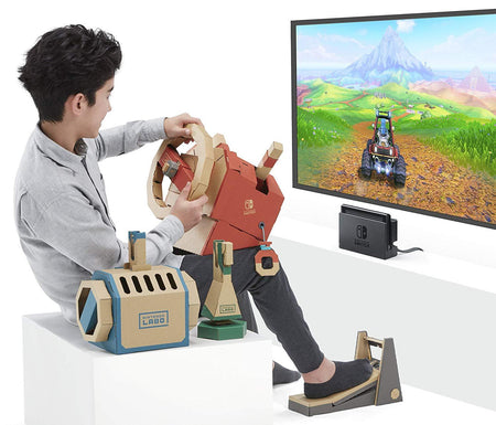 Nintendo Labo Toy-Con 03: Vehicle Kit [Nintendo Switch]