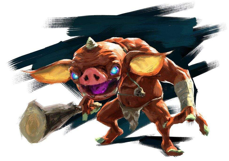 Bokoblin Amiibo - The Legend of Zelda: Breath of the Wild Series [Nintendo Accessory]