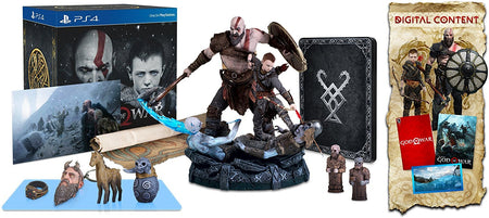 God of War - Stone Mason Edition [PlayStation 4]