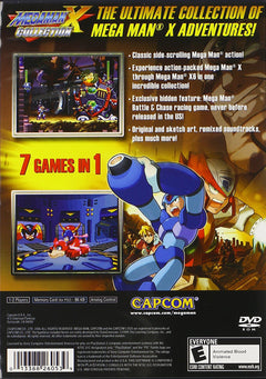 Mega Man X Collection [PlayStation 2]
