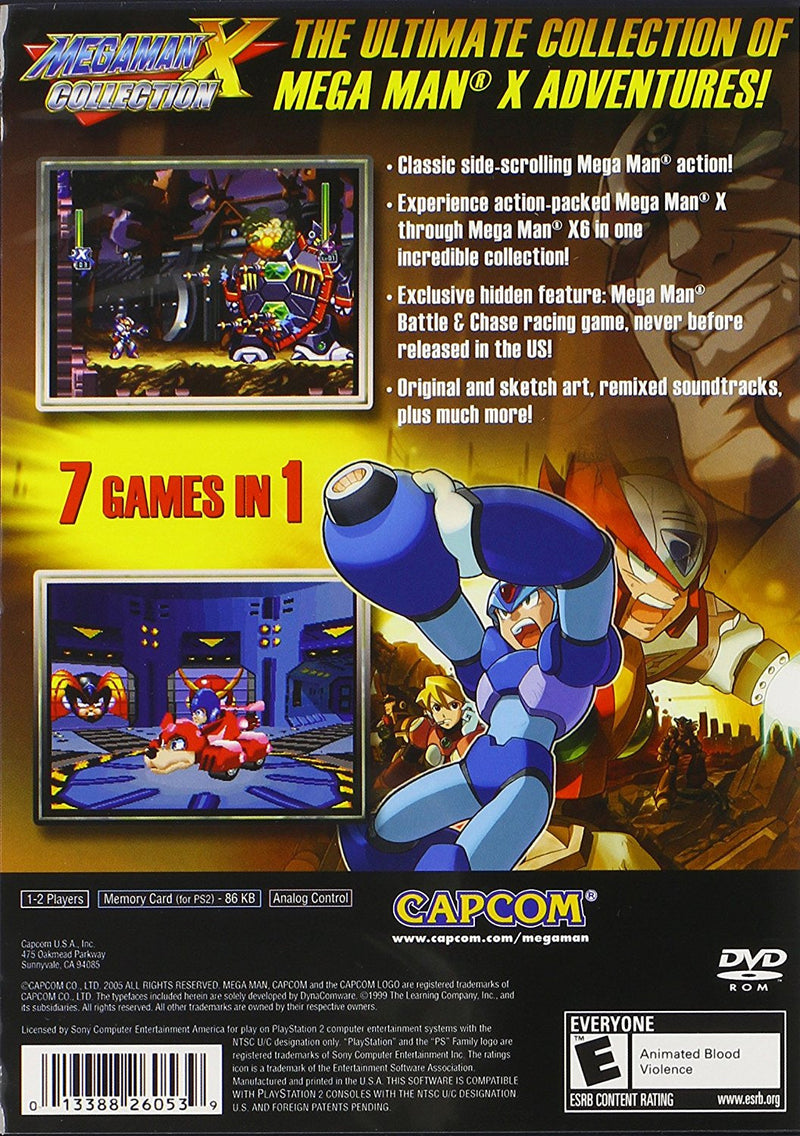 Mega Man X Collection [PlayStation 2]