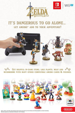 Zelda Amiibo - The Legend of Zelda: Breath of the Wild Series [Nintendo Accessory]
