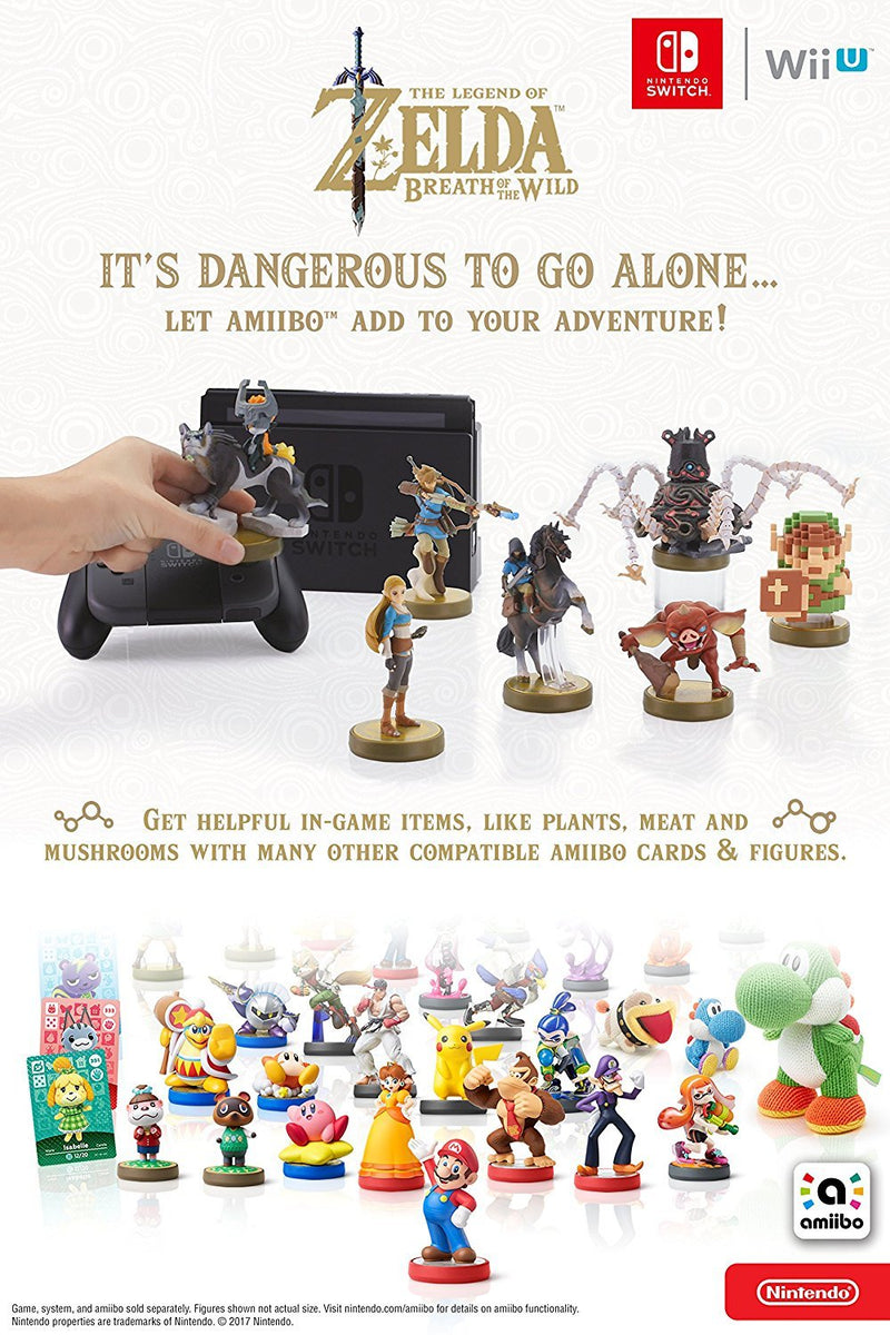 Zelda Amiibo - The Legend of Zelda: Breath of the Wild Series [Nintendo Accessory]