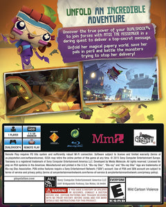 Tearaway Unfolded [PlayStation 4]
