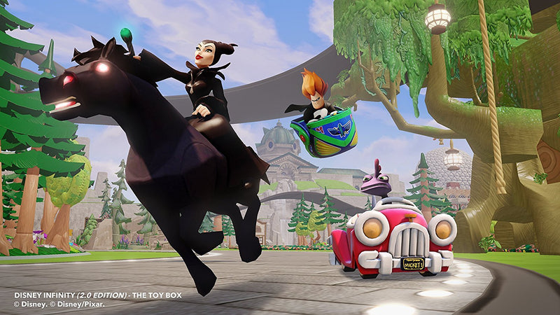 Disney Infinity 2.0 Originals Maleficent [Cross-Platform Accessory]