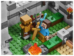LEGO Minecraft The Fortress 2984 Piece Building Kit [LEGO, #21127]