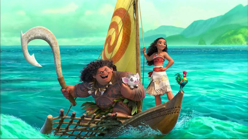 Disney's Moana [Blu-Ray]