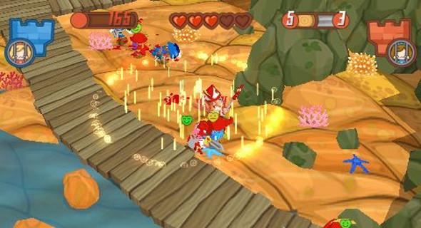 Fat Princess: Fistful Of Cake [Sony PSP]