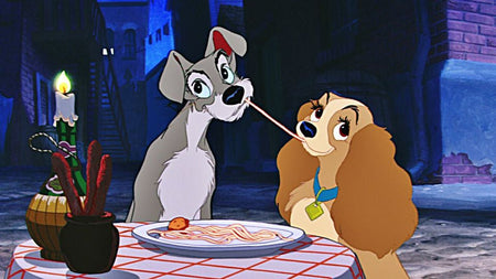 Disney's Lady And The Tramp [Blu-Ray]