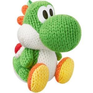 Green Yarn Yoshi Amiibo - Yoshi's Woolly World Series [Nintendo Accessory]