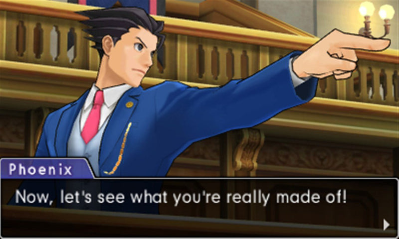 Phoenix Wright: Ace Attorney [Nintendo DS DSi]