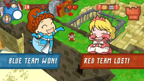 Fat Princess: Fistful Of Cake [Sony PSP]