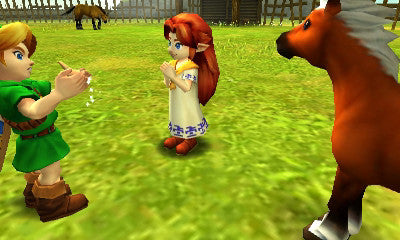The Legend Of Zelda: Ocarina Of Time 3D [Nintendo 3DS]
