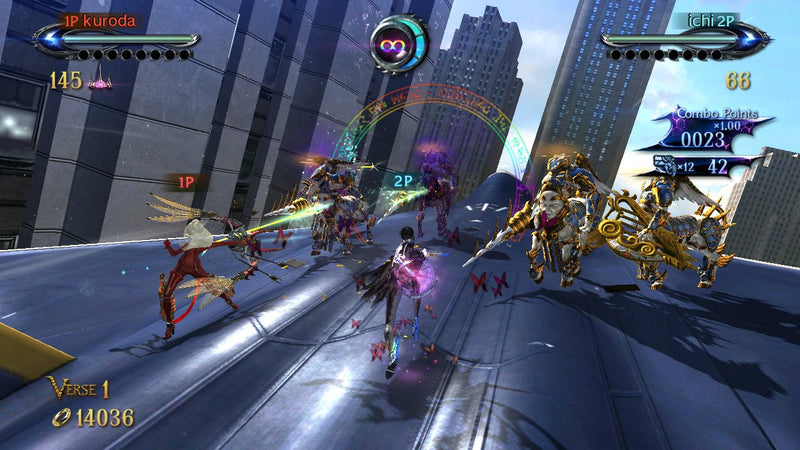 Bayonetta 2 [Nintendo Wii U]