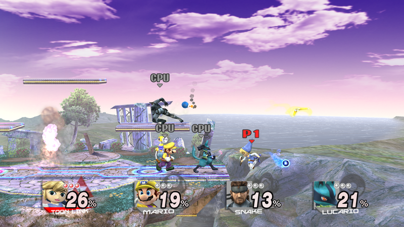 Super Smash Bros. Brawl [Nintendo Wii]
