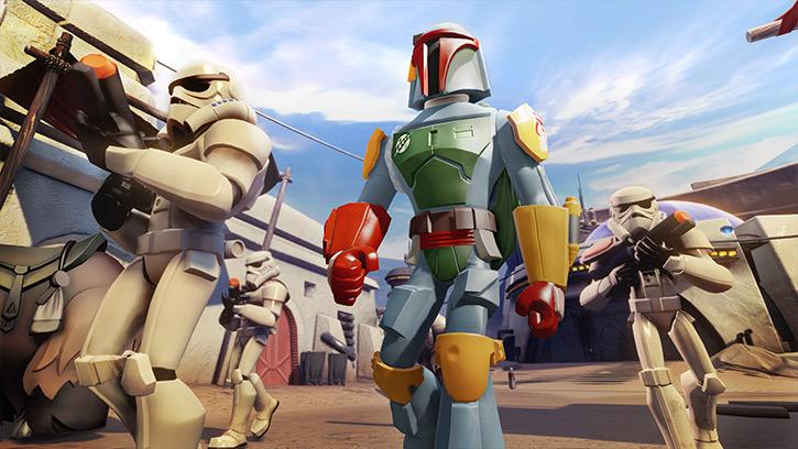 Disney Infinity 3.0 Star Wars Boba Fett [Cross-Platform Accessory]