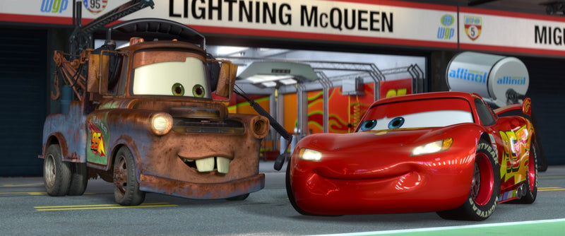 Disney's Cars / Cars 2 / Cars 3 [Blu-Ray 3-Movie Collection]