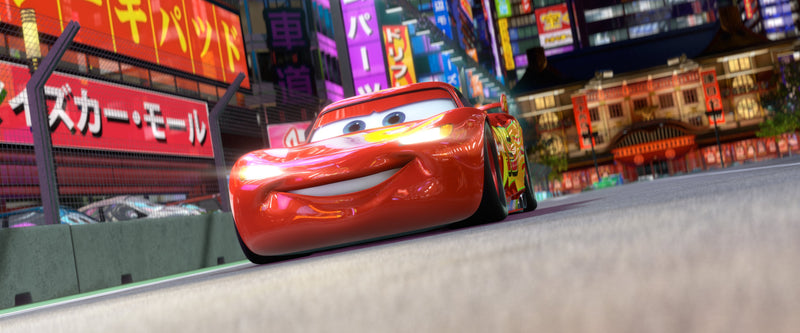 Disney's Cars / Cars 2 / Cars 3 [Blu-Ray 3-Movie Collection]