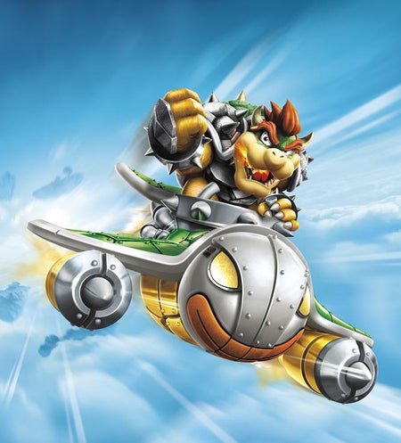 Skylanders Superchargers Supercharged Combo Pack - Hammer Slam Bowser + Clown Cruiser 2-Pack [Nintendo Accessory]