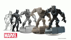 Disney Infinity 3.0 Marvel Black Panther Figure [Cross-Platform Accessory]