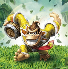 Skylanders Superchargers Supercharged Combo Pack - Turbo Charge Donkey Kong + Barrel Blaster 2-Pack [Nintendo Accessory]