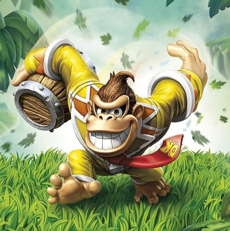 Skylanders Superchargers Supercharged Combo Pack - Turbo Charge Donkey Kong + Barrel Blaster 2-Pack [Nintendo Accessory]