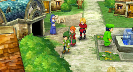 Dragon Quest VII: Fragments of the Forgotten Past [Nintendo 3DS]